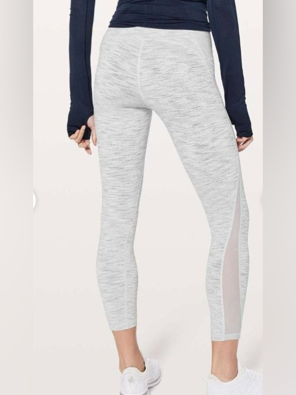 🍋Lululemon Train Time Mesh Legging - Picture 1 of 8
